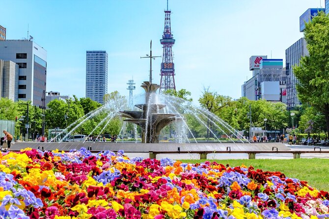 Sapporo Morning Walking Tour
