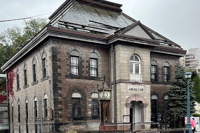 Sapporo Tour in the Port City of Otaru and Local Beer Brewery