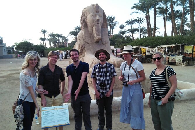 Saqqara & The Step Pyramid & Nobel Tombs & Memphis & Dashure Pyramids