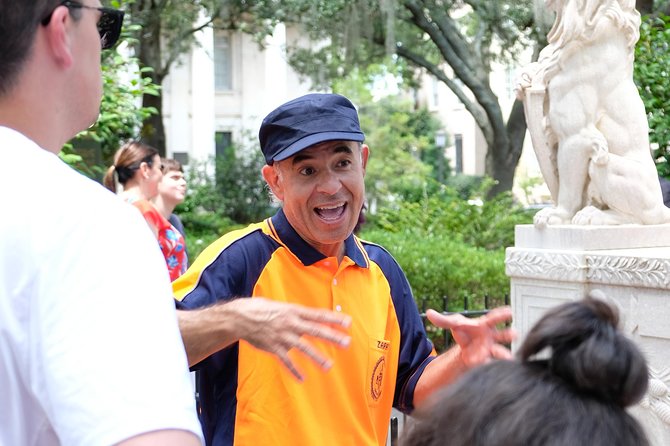 Savannah 101, a History Tour (by Walk With Me Savannah Tours)
