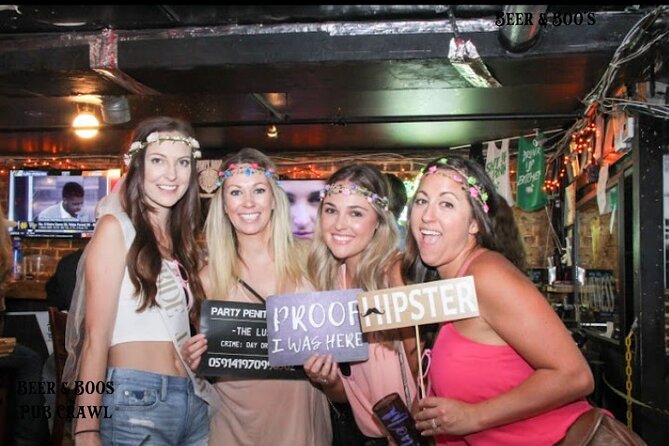 Savannah Ghosts, Voodoo, Murder & Mystery Pub Crawl