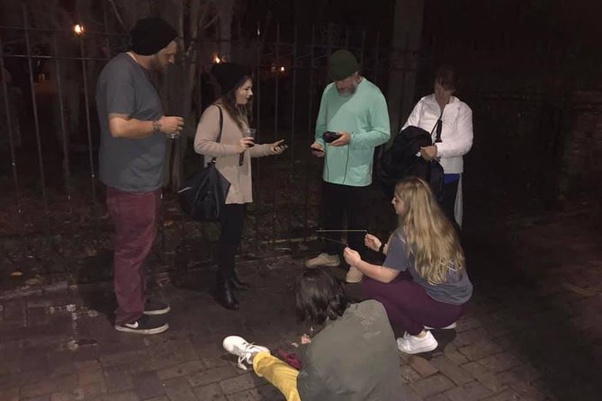 Savannah Psychic Guided Ghost & Cemetery Tour