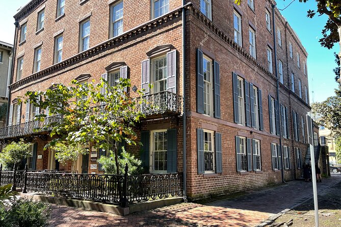 Savannah Self Guided Ghost Tour