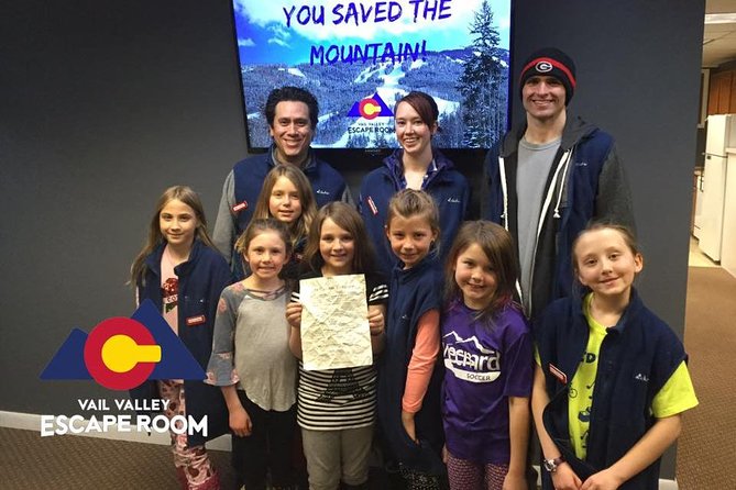 Save the Mountain Escape Room Adventure Review