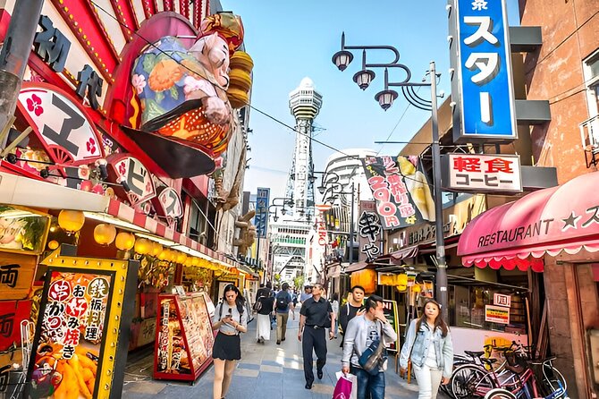 Savor Shinsekai A Personalized Half Day Osaka Food Tour By Guide