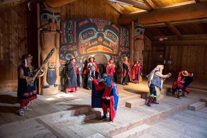 Saxman Native Village and Ketchikan Highlights Private Tour