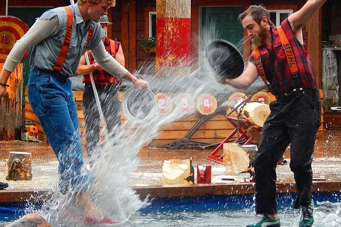 Saxman Native Village Ketchikan Highlights & Lumberjack Show