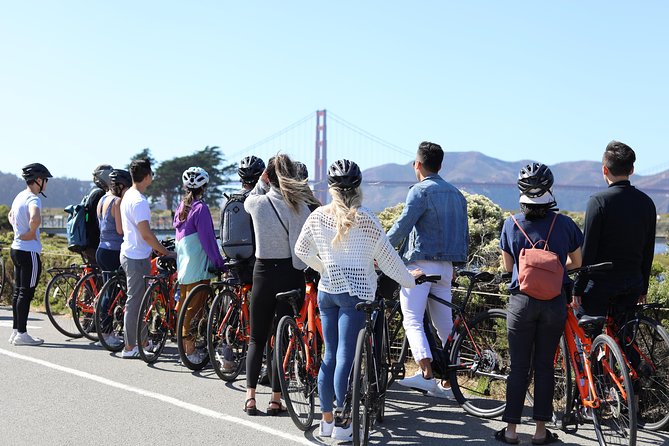 Scenic Golden Gate Bridge Bike Tour