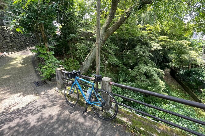 Scenic Riverside Ride in East Kyoto