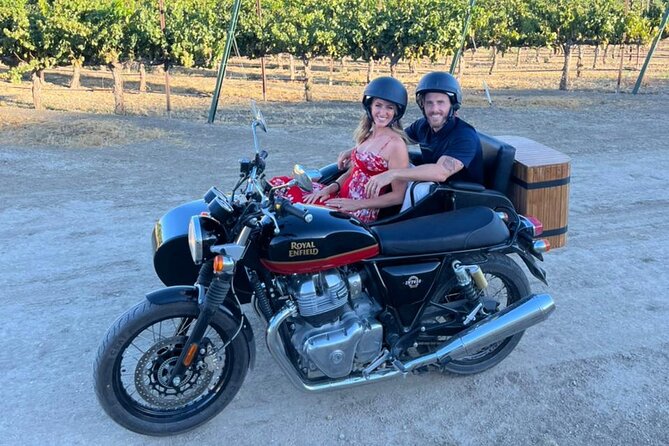 Scenic Sidecar Vineyard Tour Paso Robles