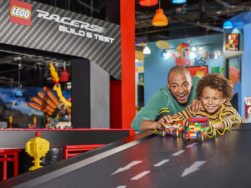 Scheveningen: LEGOLAND® Discovery Centre Entry Ticket