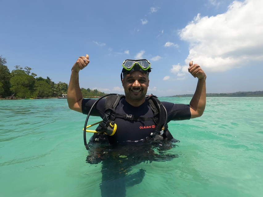 Scuba Diving in Private Reef