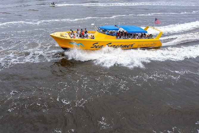 Sea Screamer Cruise – 2 Hour Dolphin Watch Tour in South Carolina