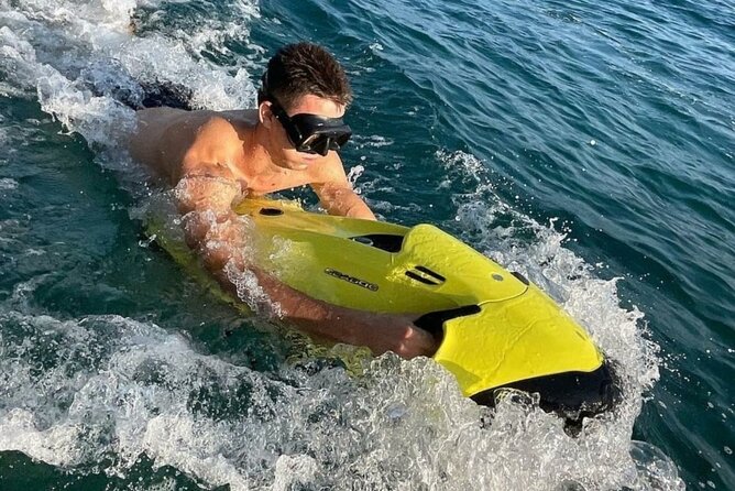 Seabob Snorkel in Sarasota Florida