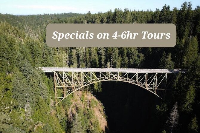 Seattle Scenic Tours & Wine Rides (Hourly)