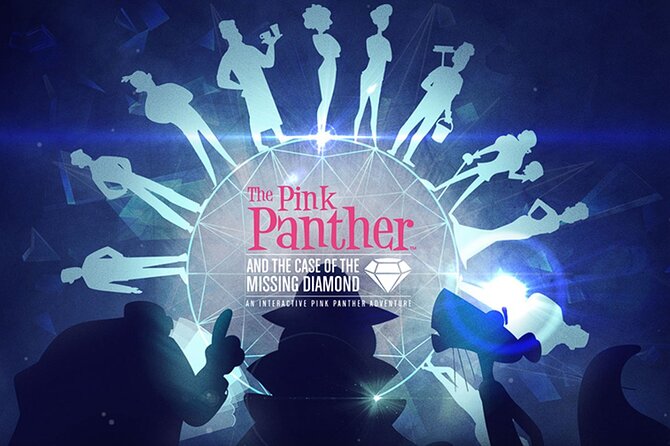 Seattle: The Pink Panther and the Case of the Missing Diamond