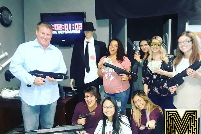 Secret Agent Escape Room - Location and Meeting Point