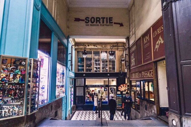 Secret Covered Passages Tour in Paris - Tour Overview and Highlights