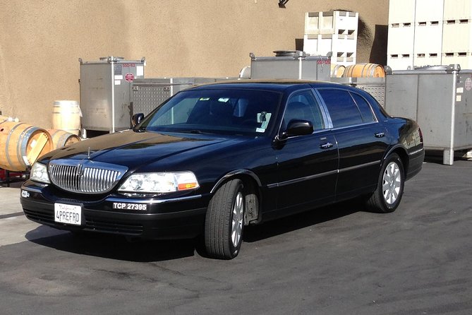 Sedan Airport Transfer Sonoma to Sfo(One Way) - Overview of the Service
