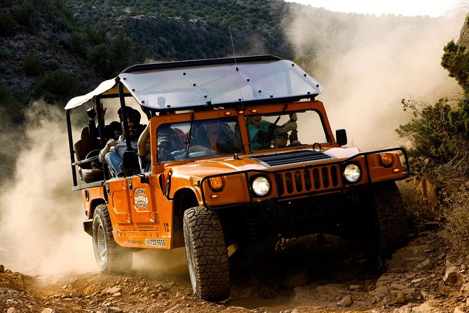 Sedona Jeep Tour Private 4X4 Hummer – Red Rock West