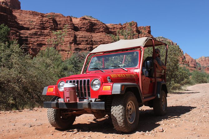 Sedona Jeep Tour Private Mild 4X4 – Red Rock Panoramic