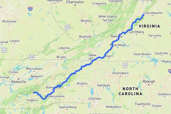 Self-Guided Audio Driving Tour in Blue Ridge Parkway - Tour Overview and Features