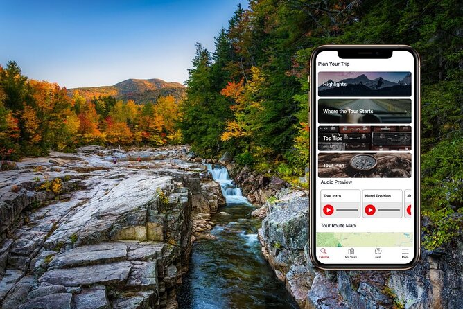 Self-Guided Audio Driving Tour in Kancamagus Highway