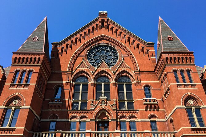 Self Guided Cincinnati Ghost Haunted Walking Tour Audio Tour Music Hall OTR - Overview of the Tour