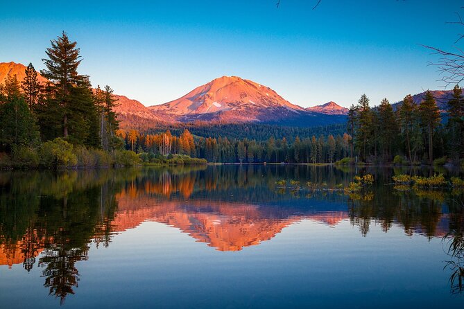 Self Guided Driving Audio Tour of Lassen Volcanic National Park