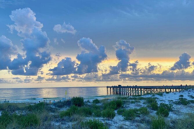 Self-Guided E-Bike or Cruiser Bike Tour of St. Andrews State Park - Bicycle and Equipment Rental