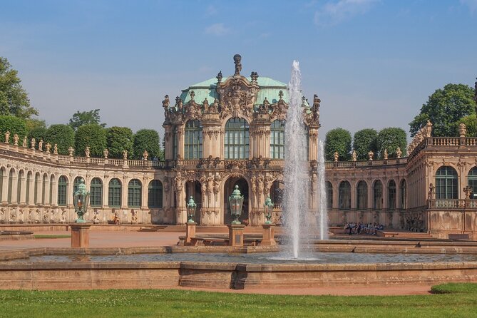 Self-Guided Scavenger Hunt and City Game in Dresden