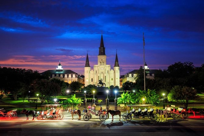Self Guided Scavenger Hunt: New Orleans Ghost Tour - Tour Overview