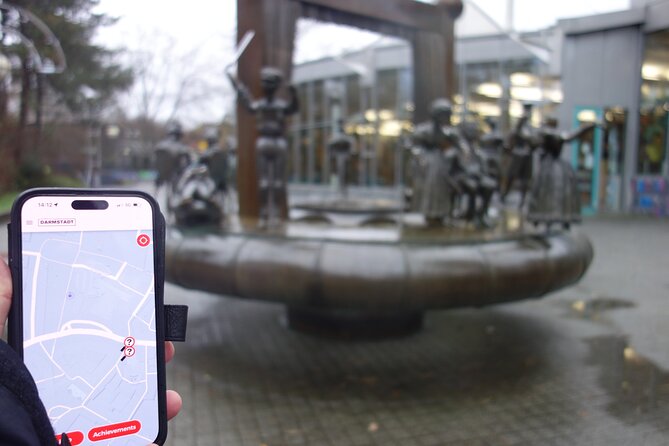 Self Guided The Darmstad Syndicate City Escape Game - Participation Requirements and Details