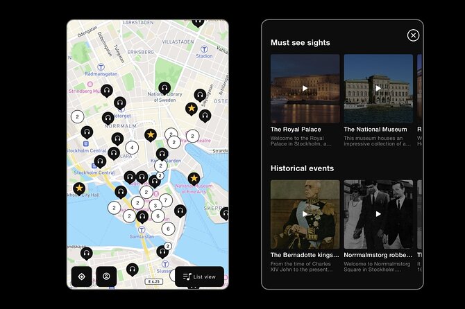 Self Guided Tours Stockholm With 100 Captivating Audio Stories