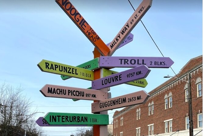 Self Guided Trolling for Treasures in Fremont Solo Walking Tours