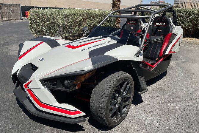 Self-Guided Valley of Fire Polaris Slingshot Review - Pickup Information