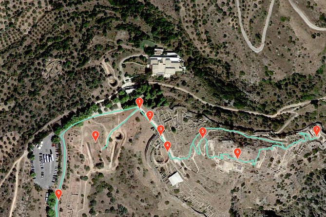 Self-Guided Virtual Tour of Mycenae: in the Bath With Clytemnestra