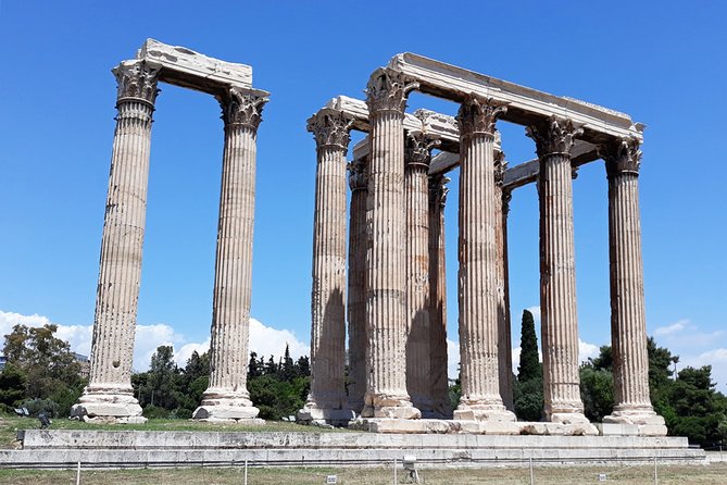 Self-Guided Virtual Tour of the Temple of Olympian Zeus: the Great Debt