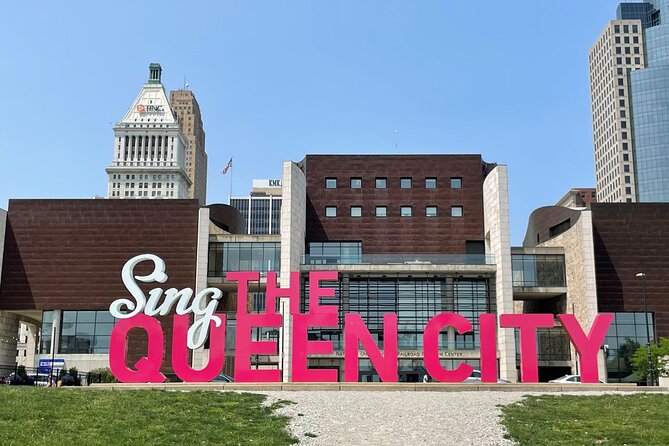 Self Guided Walking Tour of Cincinnati - Overview of the Tour