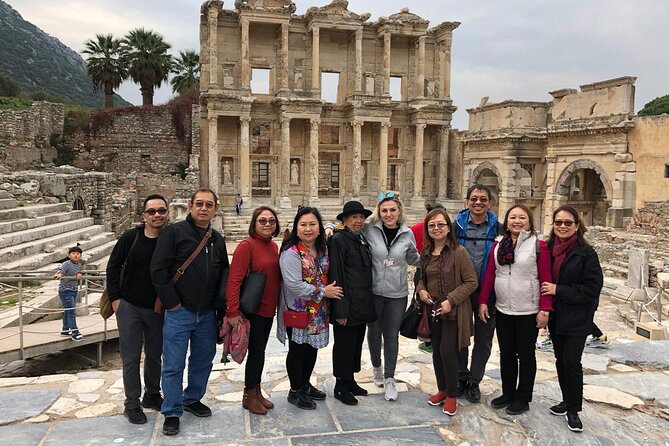 Semi Private Ephesus Tour With Skip the Line and Lunch - Inclusions