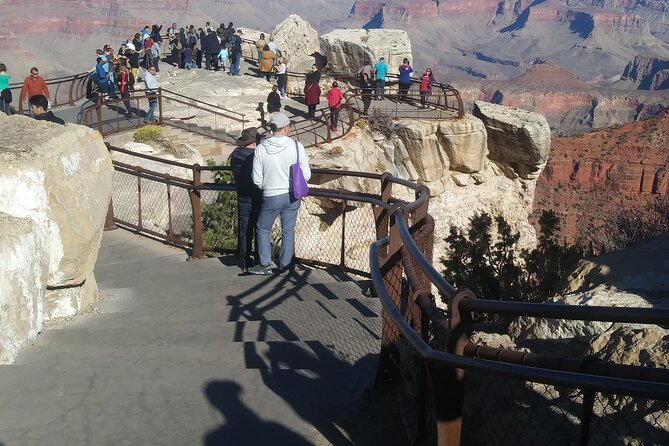 SEMI Private Grand Canyon South Rim VAN Tours