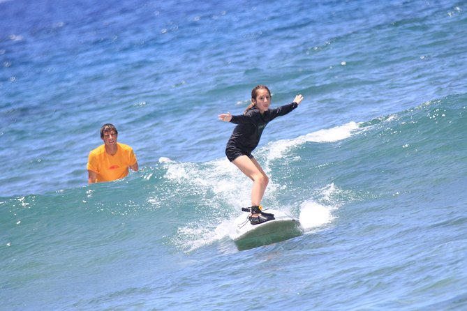 Semi-Private Surf Lesson at Kaanapali Beach - Lesson Details and Inclusions