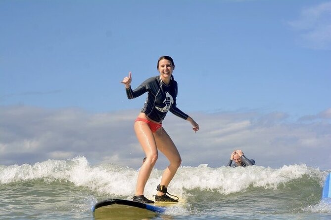 Semi-Private Surf Lesson at Kalama Beach in Kihei