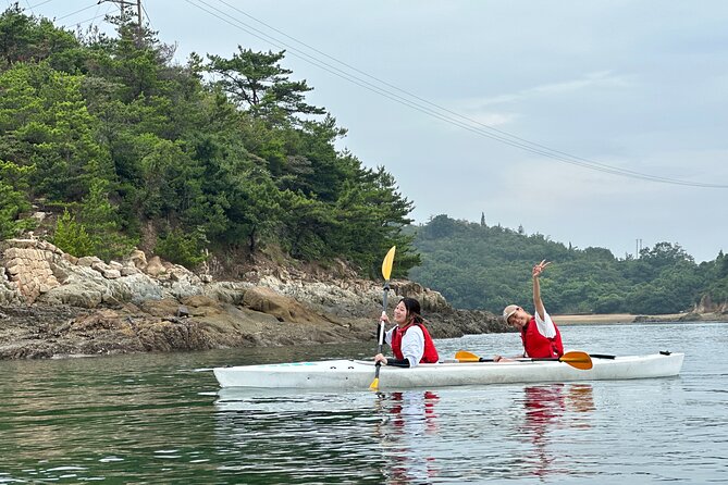 Setouchi Sea Kayak Private Adventure and Hidden Islands