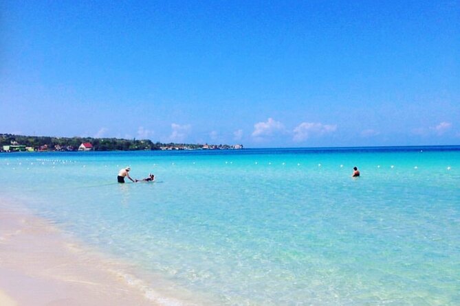 Seven Mile Beach and Ricks Cafe in Negril From Grand Palladium