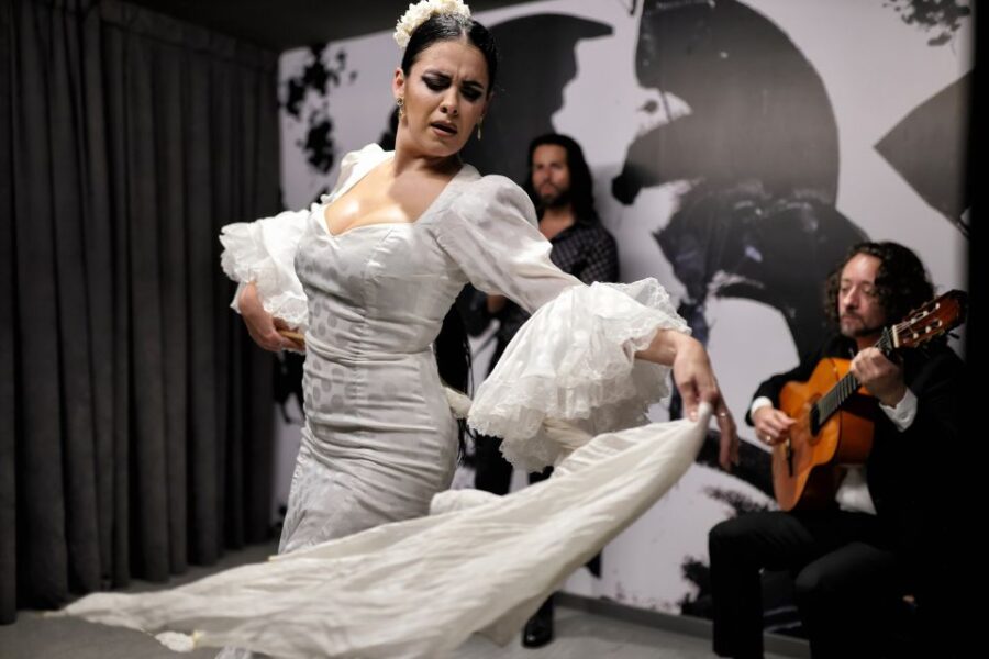 Seville: Flamenco Show Ticket at the Foot of the Giralda