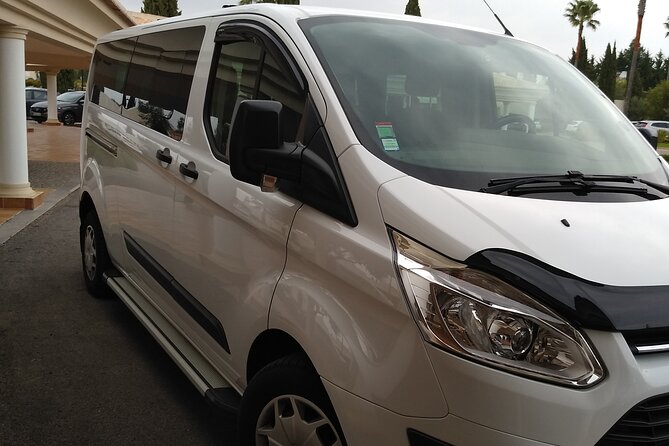 Seville Private Transfers (Minibuses up to 8pax)