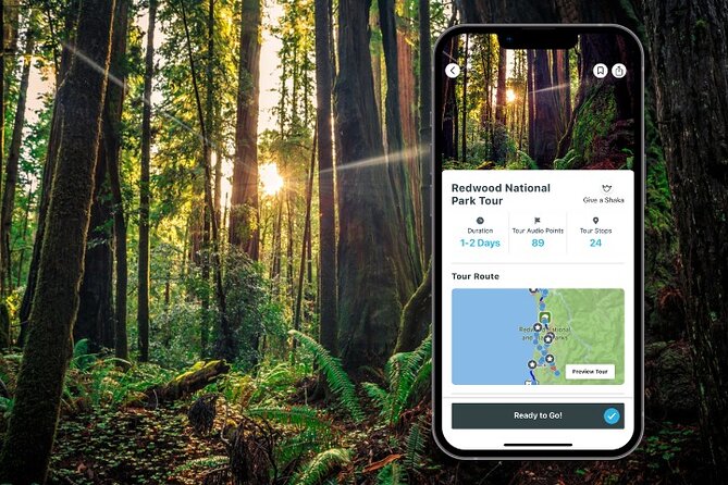 Shaka Guide: Redwood National Park Audio Tour Review