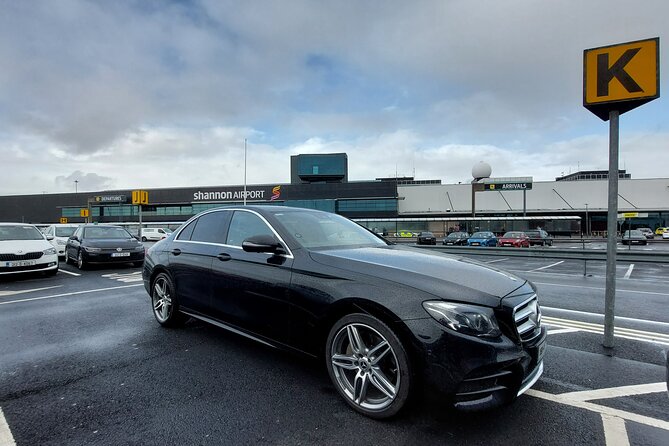 Shannon Airport to Ballyfin Demesne Private Airport Car Service