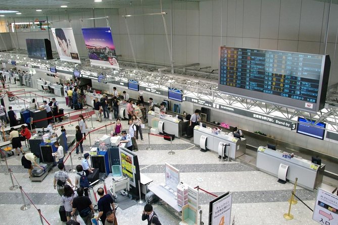Shared Arrival Transfer : New Chitose Airport to Otaru City